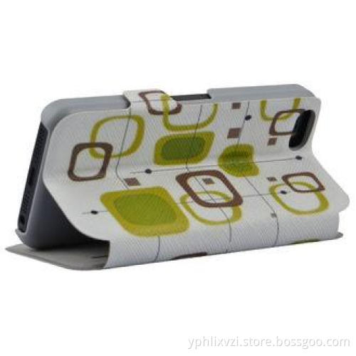 Customized Leather Apple iPhone Case Cartoon Pattern iPhone
